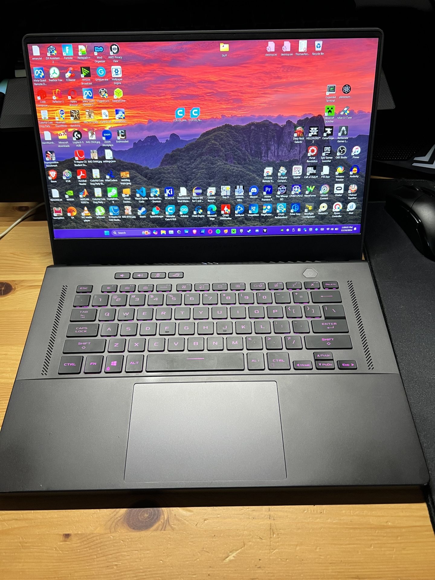 Asus Zephyrus G15 GA503QR