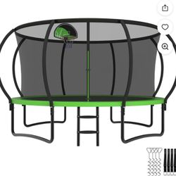 BRAND NEW 14 Ft Trampoline 