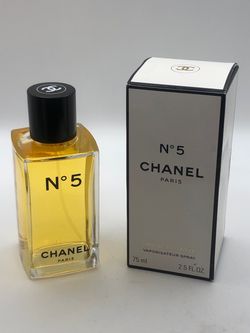 Chanel No. 5 Eau de Toilette 75ml / 2.5 oz (Open Box, New Condition