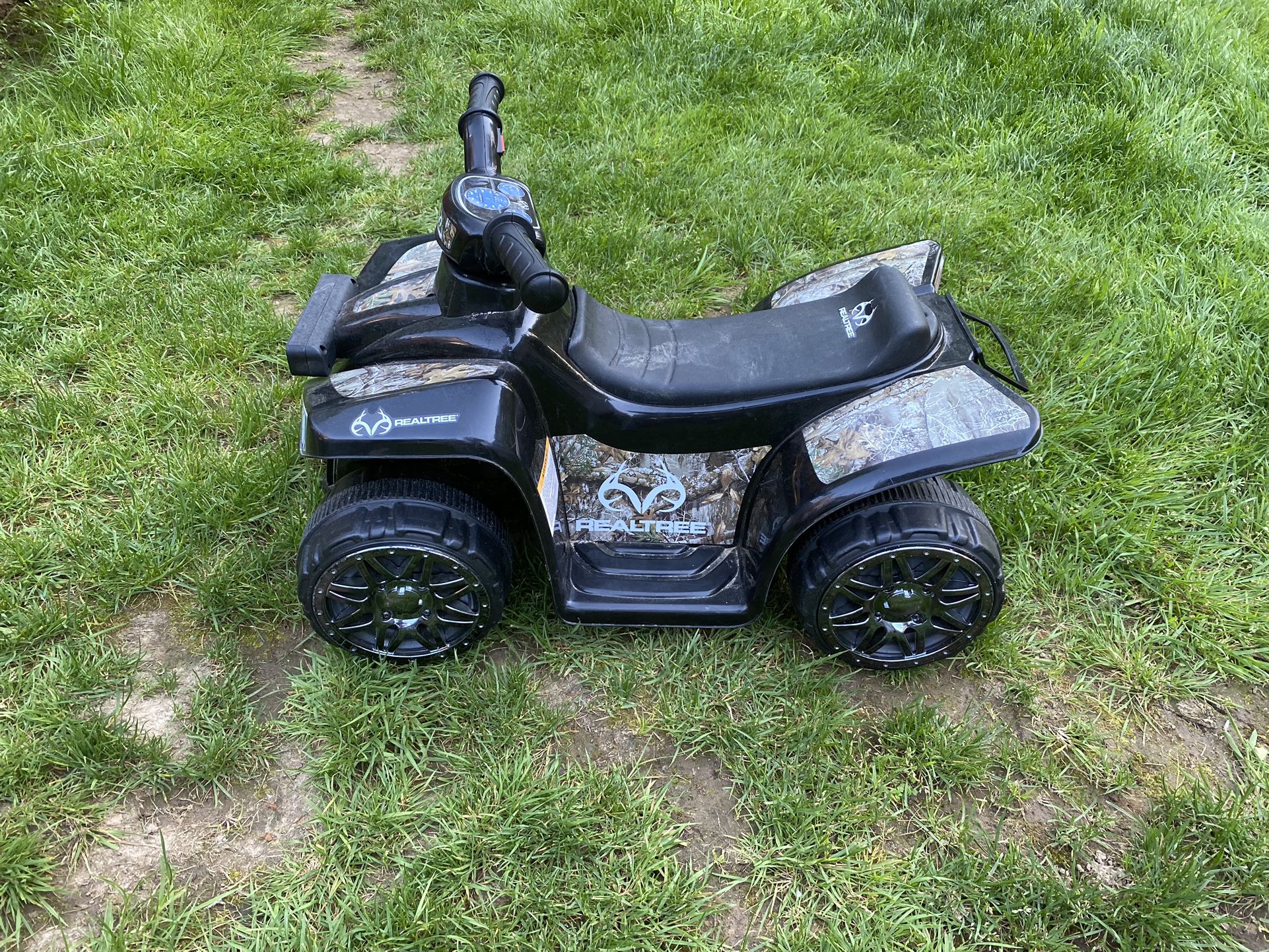 Child’s Battery Operated Quad
