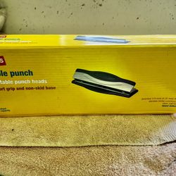 Staples three hole punch