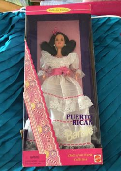 Puerto Rican Barbie collectors edition still in box