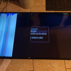 60” Tv Needs To Have Screen Replaced 