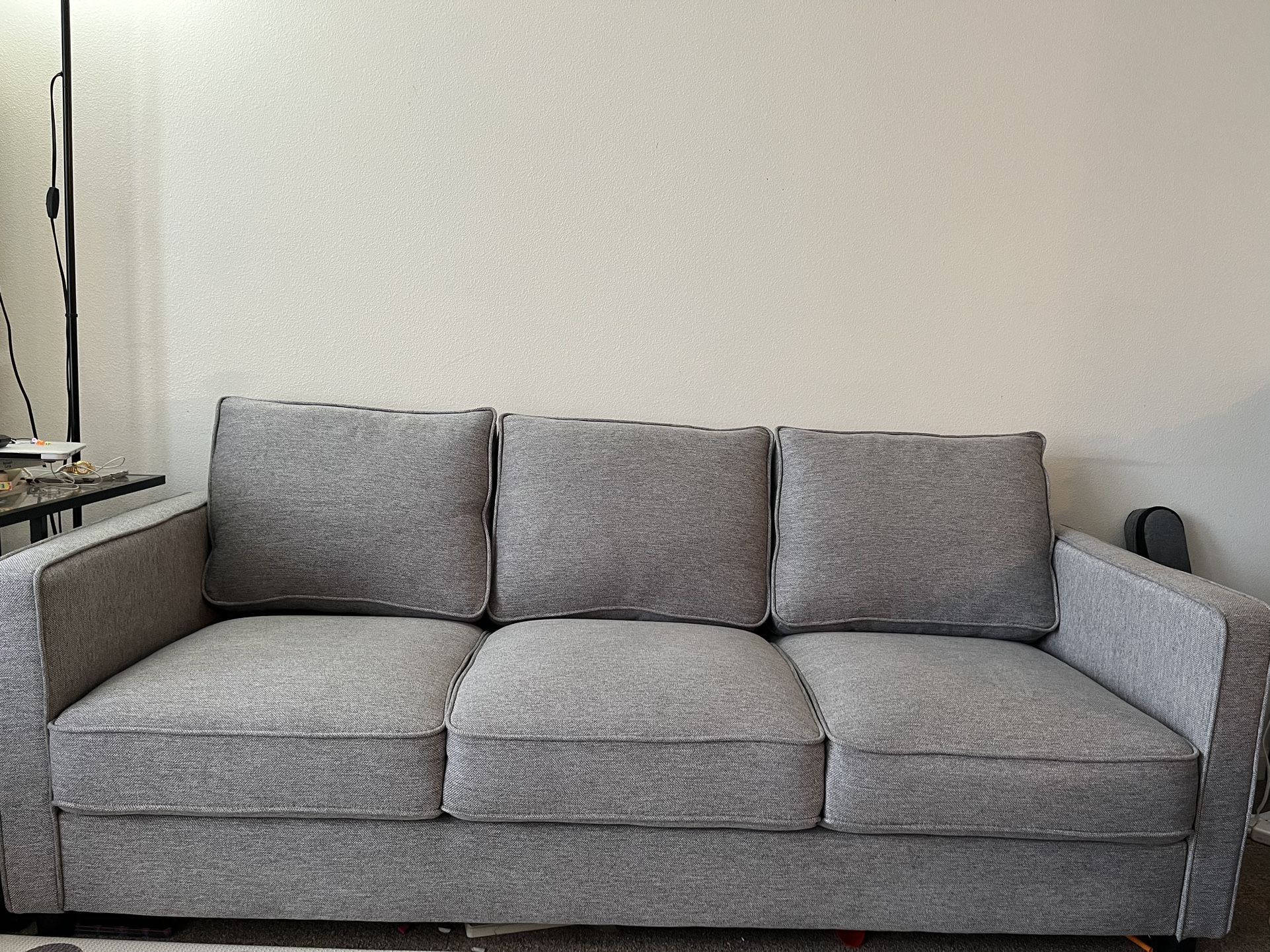 Comfortable Sofa and Dining Table Set