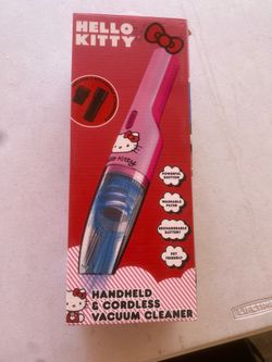 Hello kitty vacuum