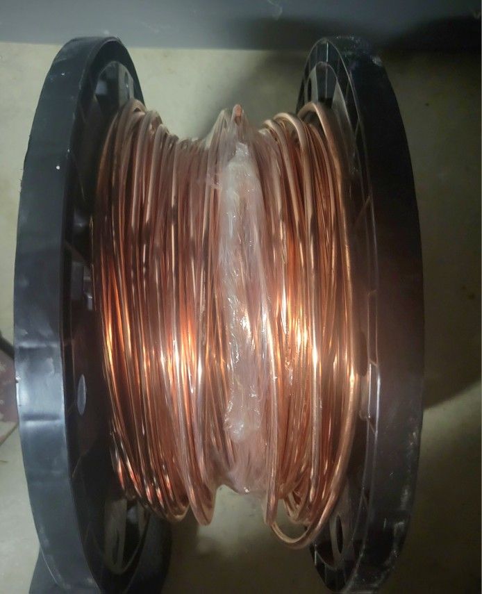 Size 4 Bare Copper