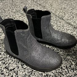 Girls Sparkly Booties