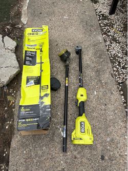 RYOBI ONE+ HP 18V Brushless String Trimmer (Tool Only)