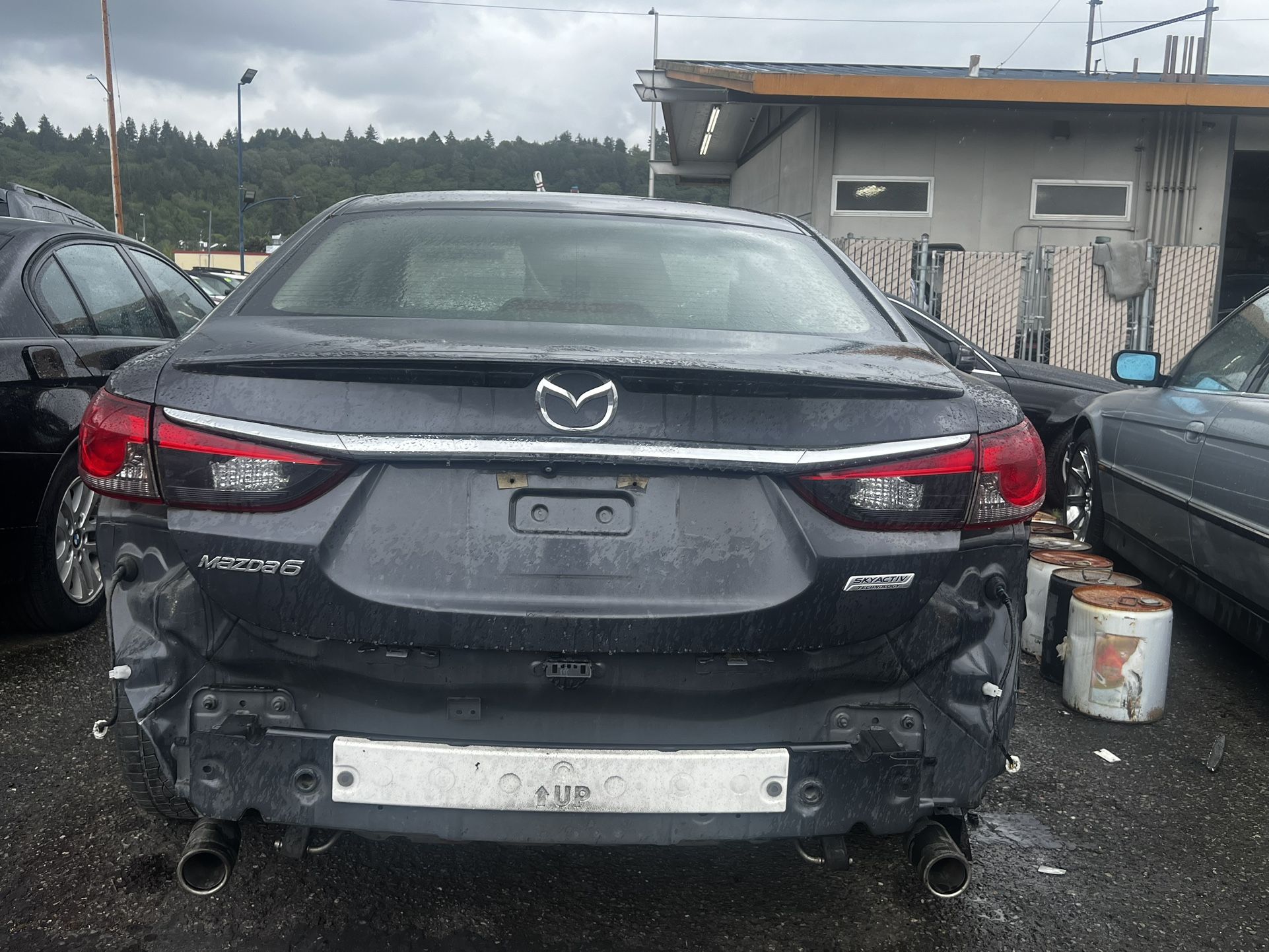 2014 - 2017 Mazda 6 For Parts