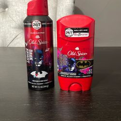 DC Edition Old Spice Deodorants - $4 Each 