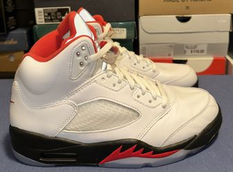 Air Jordan 5 “Fire Red” 2020 Size 9