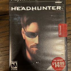 Headhunter PlayStation 2 PS2 
