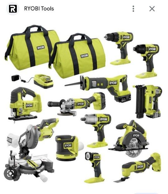 Ryobi Tool Sale Great Deals