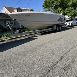 94 Speed Boat Recently Repowered Turn Key Very Clean Boat 