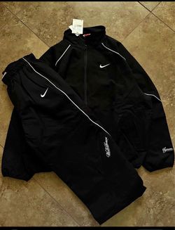 Nike x supreme tracksuit