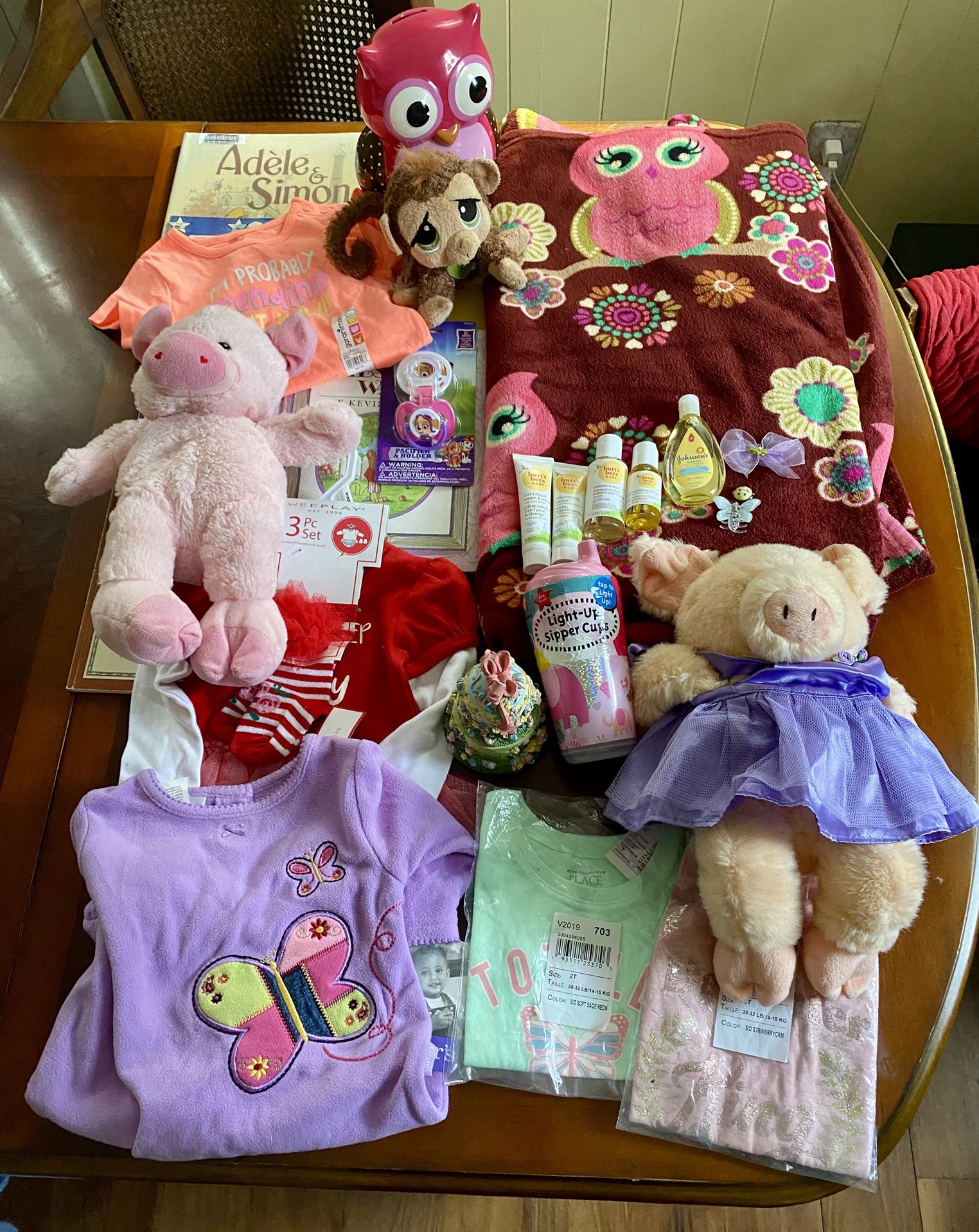 Girls Baby & Toddler Clothes, Toys & Books Bundle