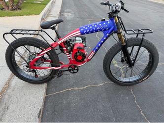 Phatmoto all terrain gas motor bike NEW!