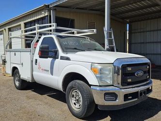 2016 Ford F250 Super Duty Regular Cab