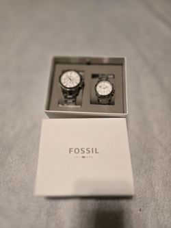 New Fossil Set Of 2