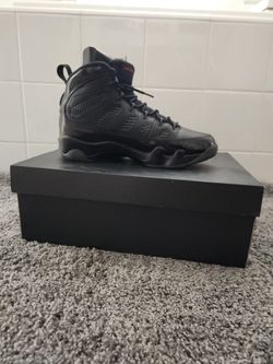 Air Jordan 9 Retro Bred Patent 