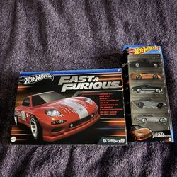 2 Hot Wheels Fast & Furious Collection 