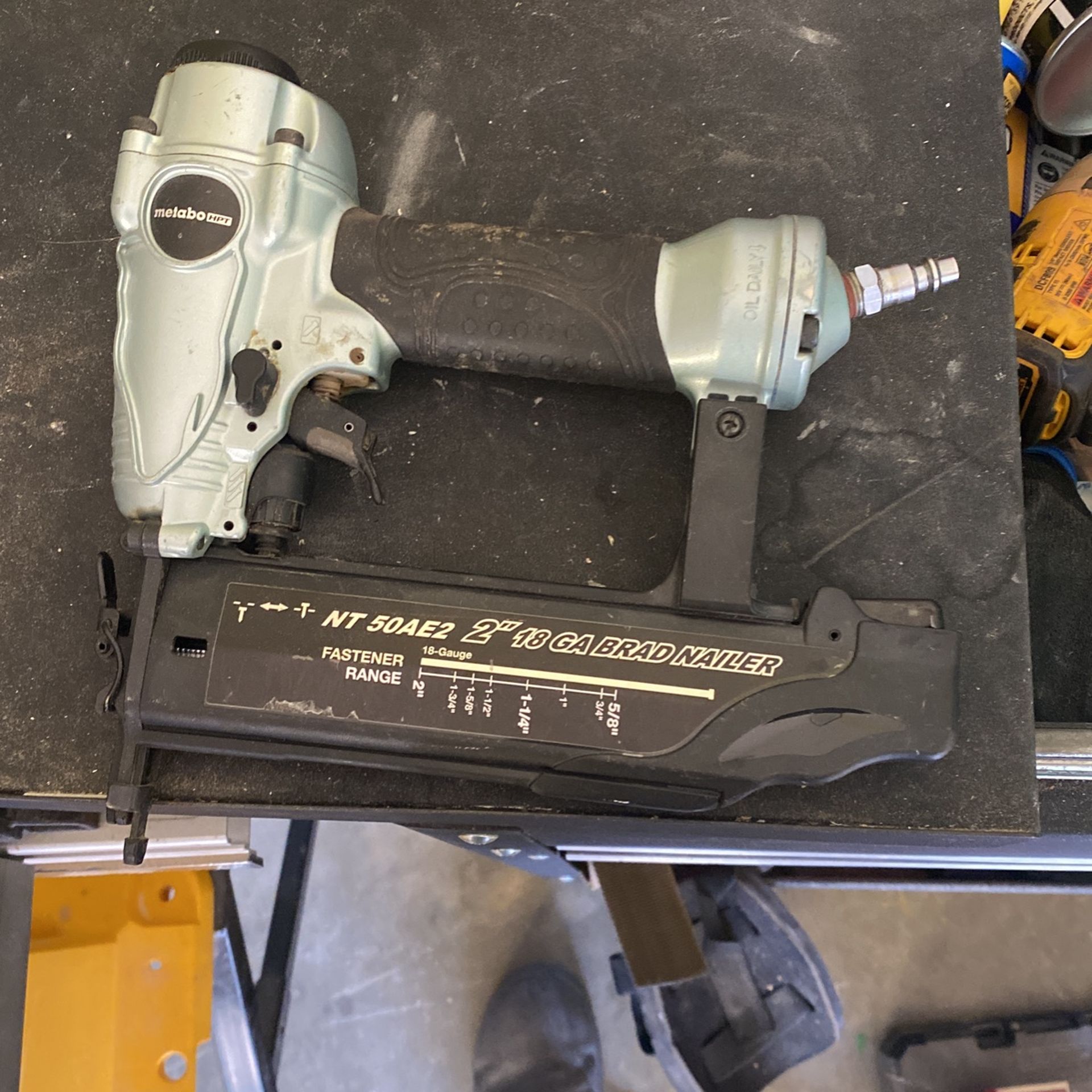 Matabo HPT nail Gun 2” 18 GA