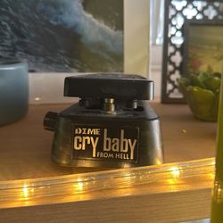 dunlop crybaby from hell dimebag