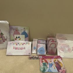 Princess Party Supplies