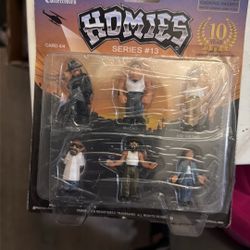Homies Series 13 Card 4/4