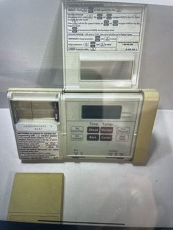 Thermostat Set Of Two 
