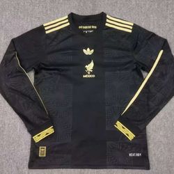 Mexico 2025-2026 Long Sleeve Fan Version 