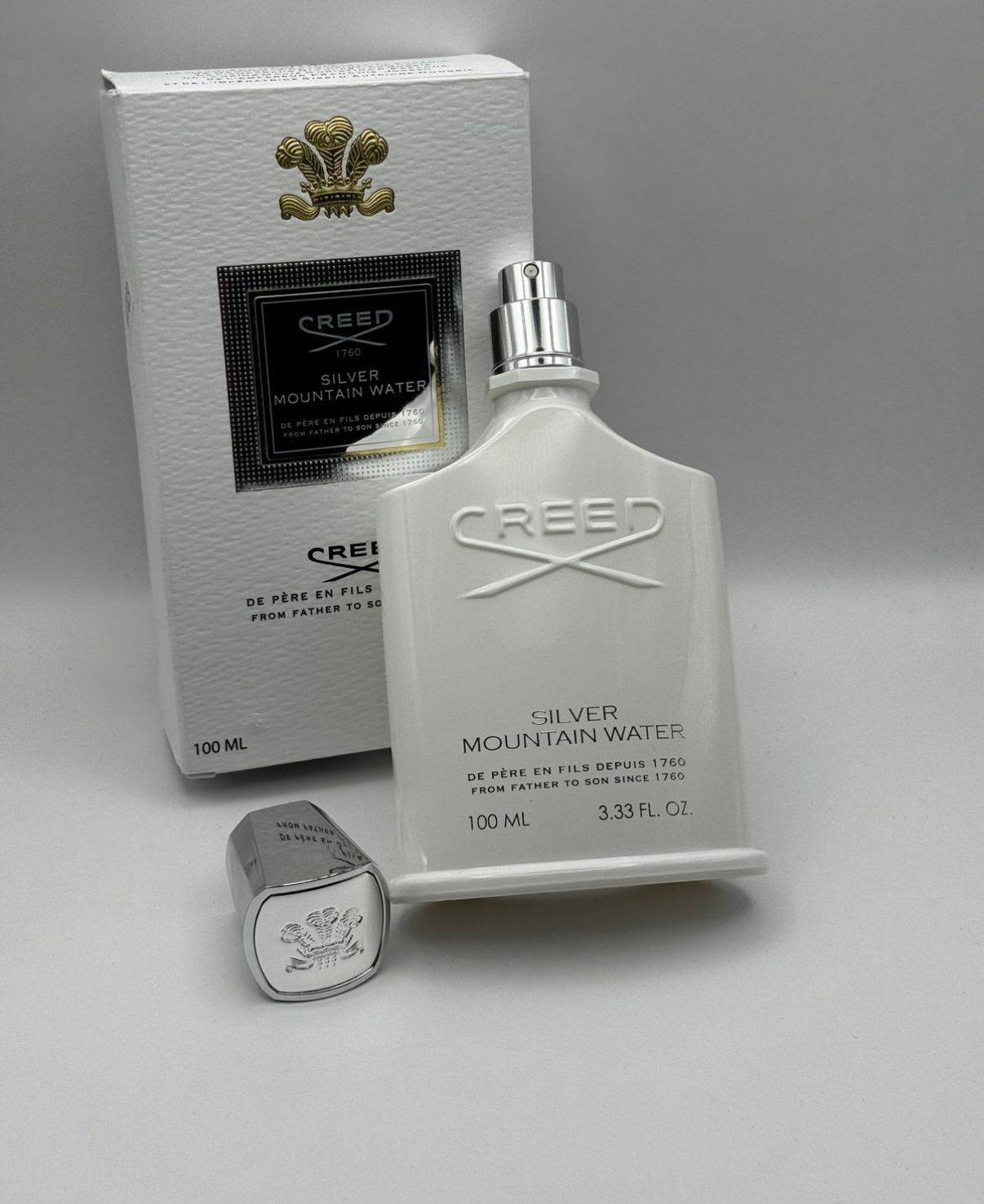 Creed Silver Mountain Water