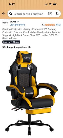 WOTSTA gaming chair