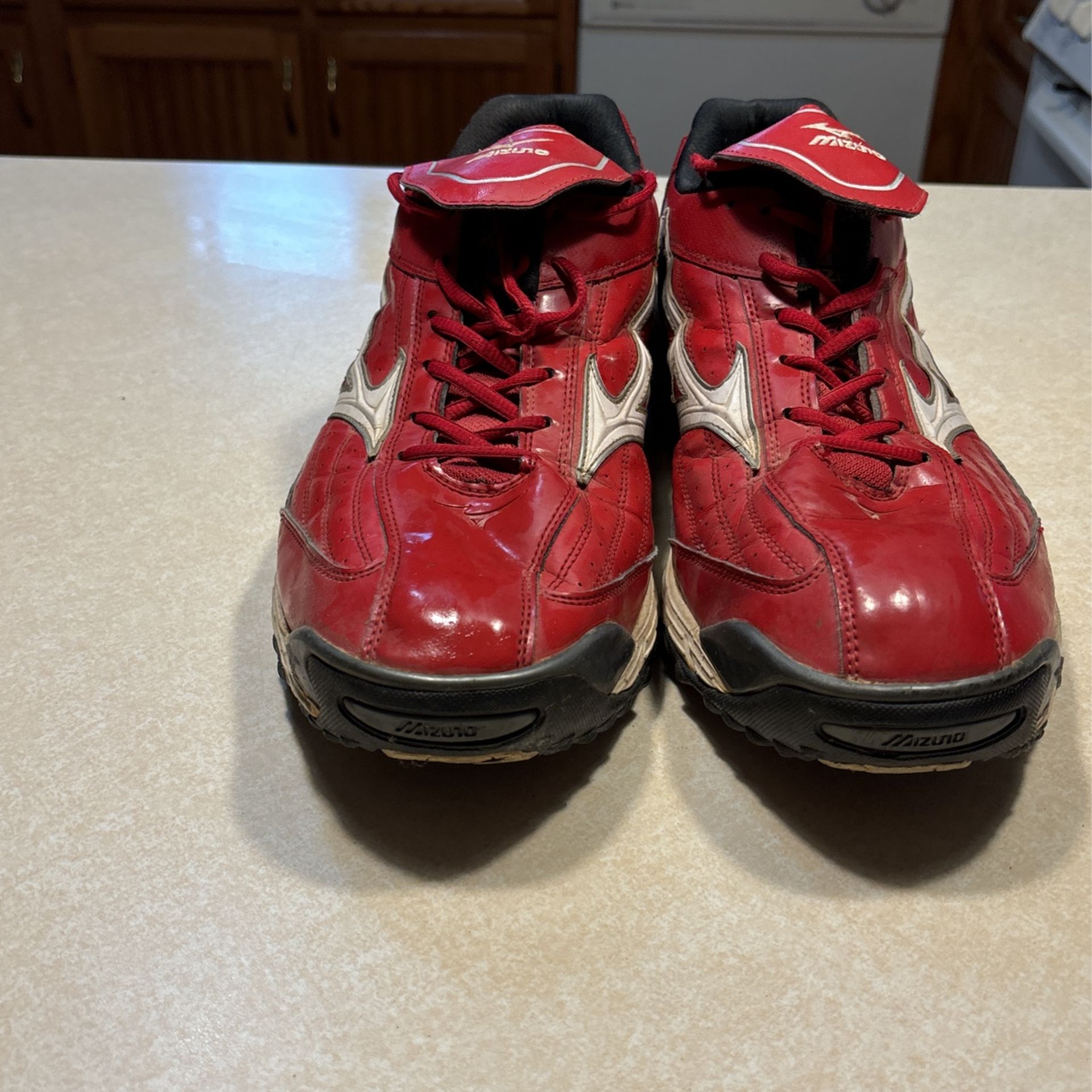 Size 15 Mizuno Turf Cleats