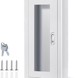 Yeaborn - Semi Recessed Fire Extinguisher Cabinet for 5-12 pounds Extinguisher - NEW