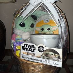 Yoda Easter Basket