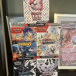 Booster Bundles Available 