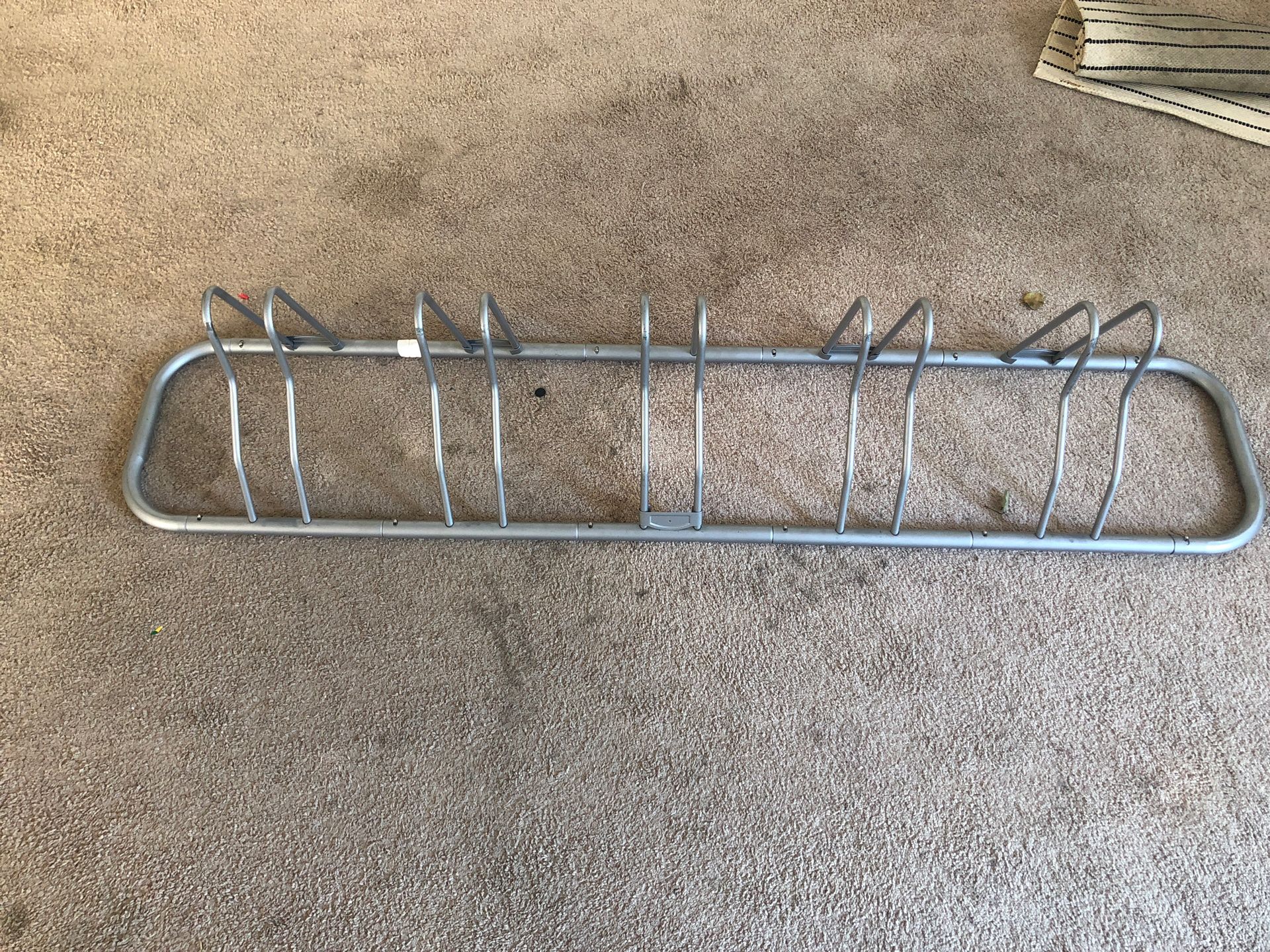 Aluminum bike rack (fits up to 6 bikes)