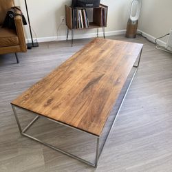 Crate & Barrel Coffee Table 