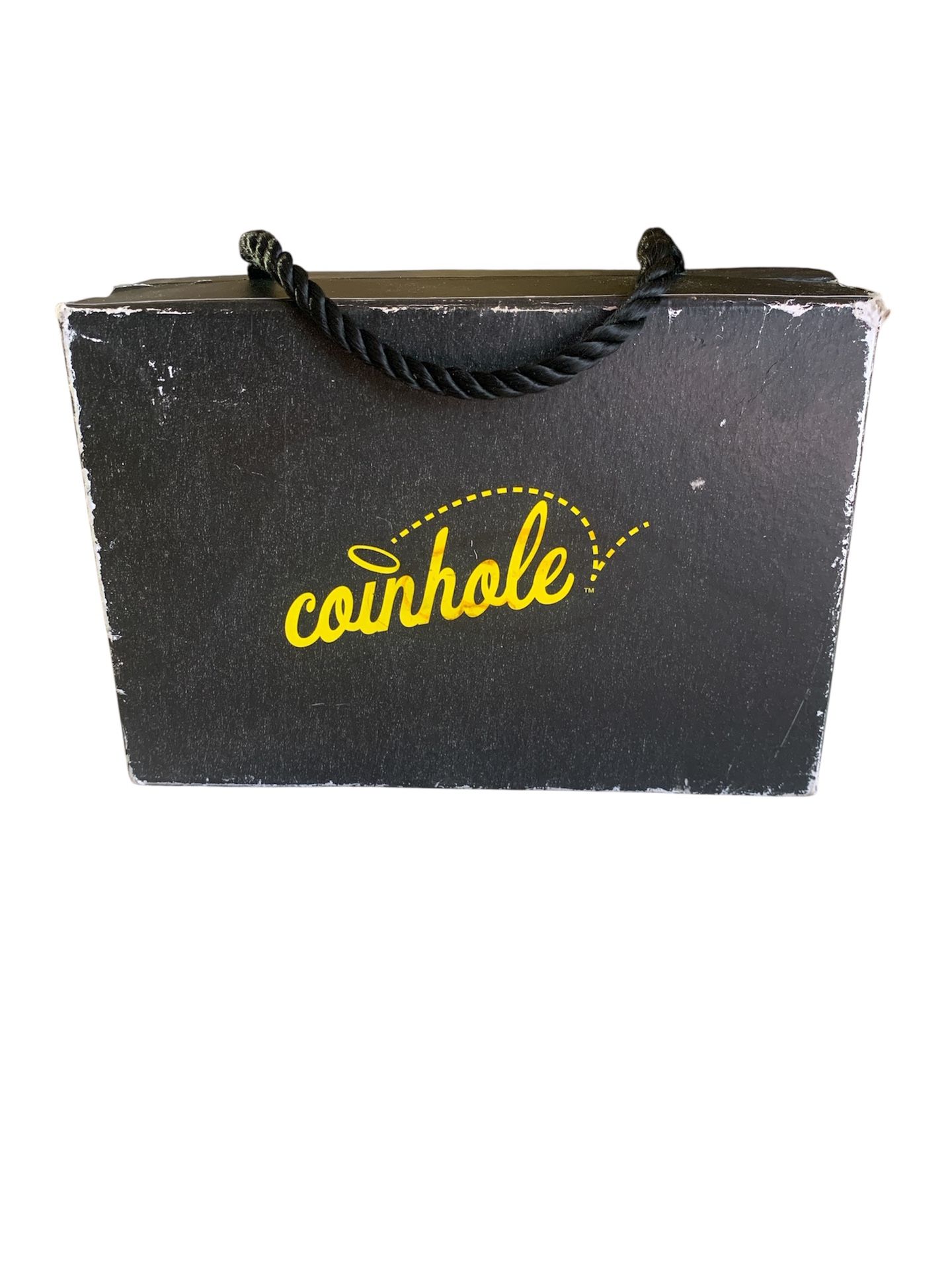 Hasbro Coinhole Tabletop Coin Bounce Travel Case Multi Player Party Game