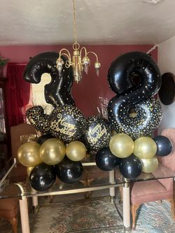 Balloons/ Floral arrangements