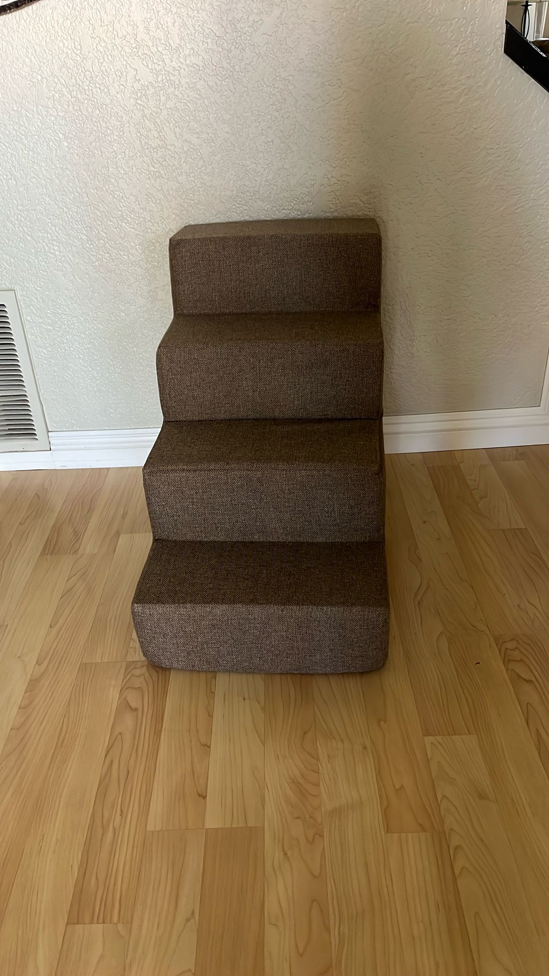 4 Step Stairs For Pets