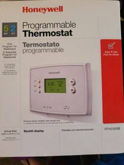 Thermostat Programmable Honeywell
