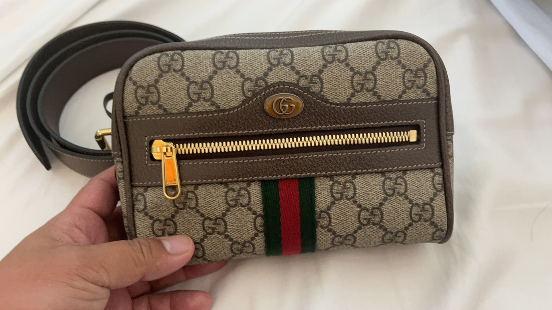 Gucci Ophidia Medium Belt Bag