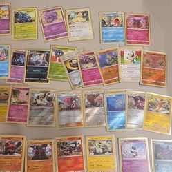 400 Rare Sleeved Pokemon!