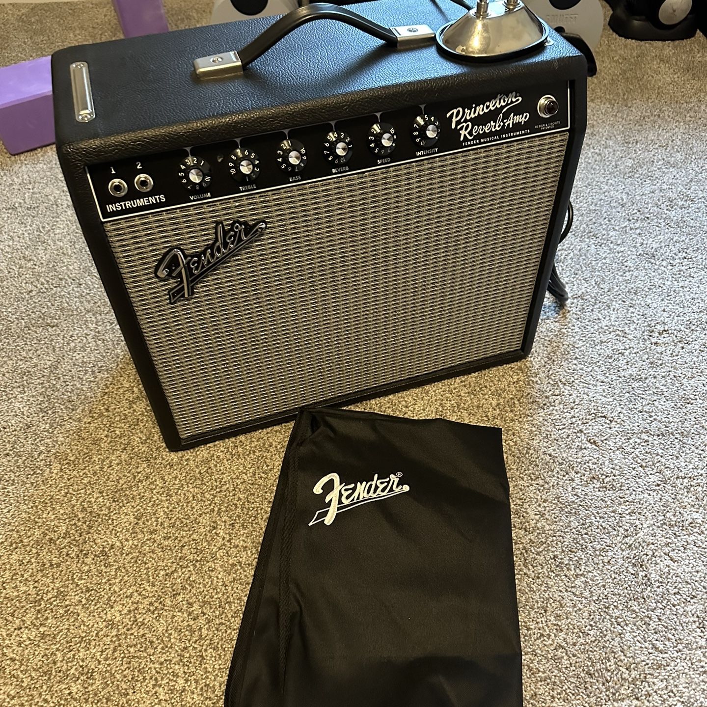 Fender '65 Princeton’s Reverb 1 x 10-inch 12-watt Tube Combo Amp