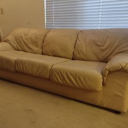 Leather Sofa For Sale 