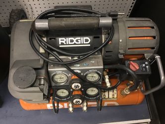 Rigid air compressor