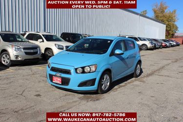 2014 Chevrolet Sonic