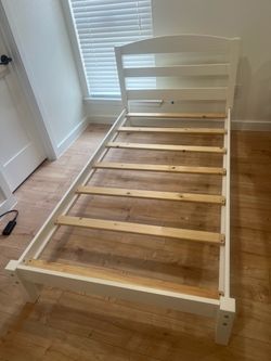 Twin bed frame